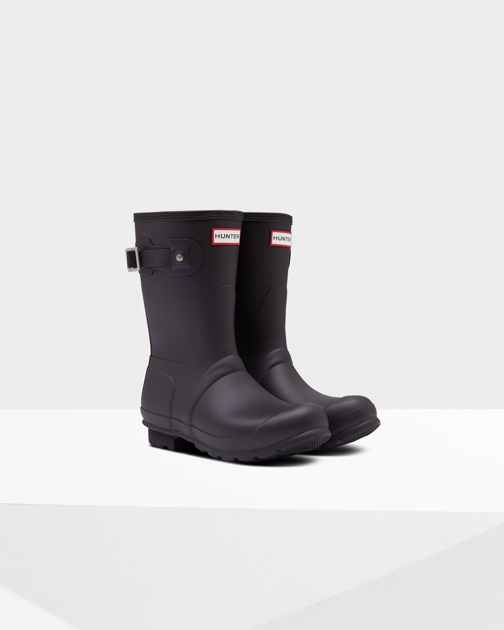 Hunter Mujer Original Insulated - Botas de Lluvia Negras - 941-VXJIBK